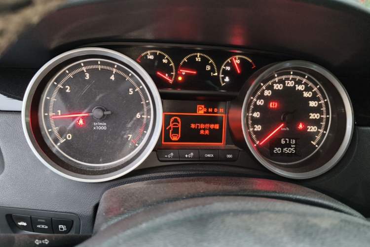Used Peugeot 508 2015 1.8THP Automatic Prestige Edition Instrument Cluster