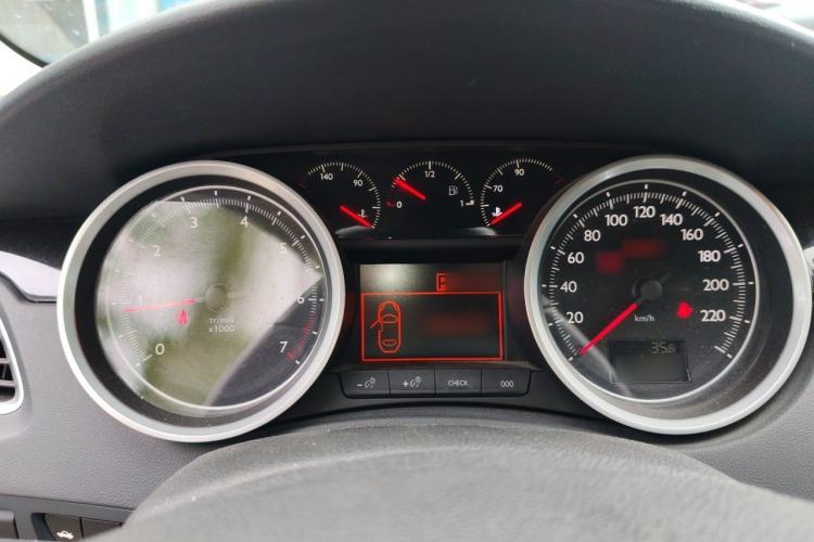 Used Peugeot 508 2015 1.6THP Automatic Zhiiyi Edition Instrument Cluster