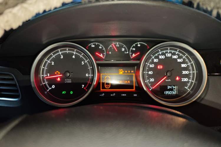 Used Peugeot 508 2015 1.6THP Automatic Prestige Edition Instrument Cluster