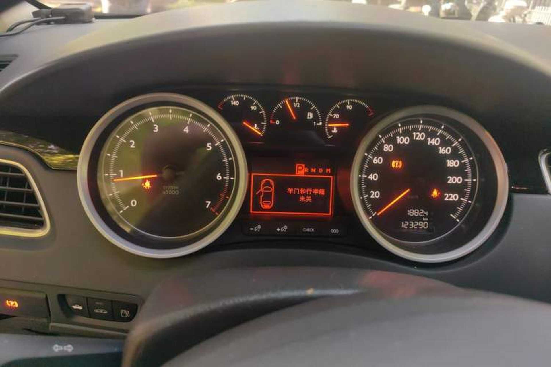 Used Peugeot 508 2015 1.6THP Automatic Prestige Edition Instrument Cluster