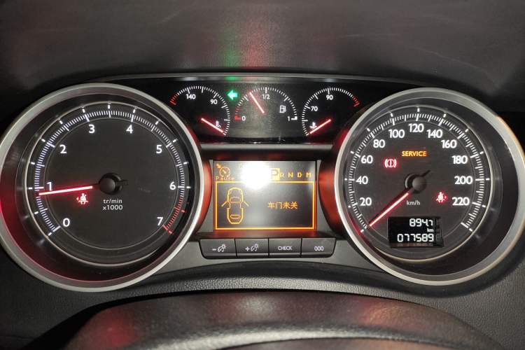 Used Peugeot 508 2015 1.6THP Automatic Prestige Edition Instrument Cluster