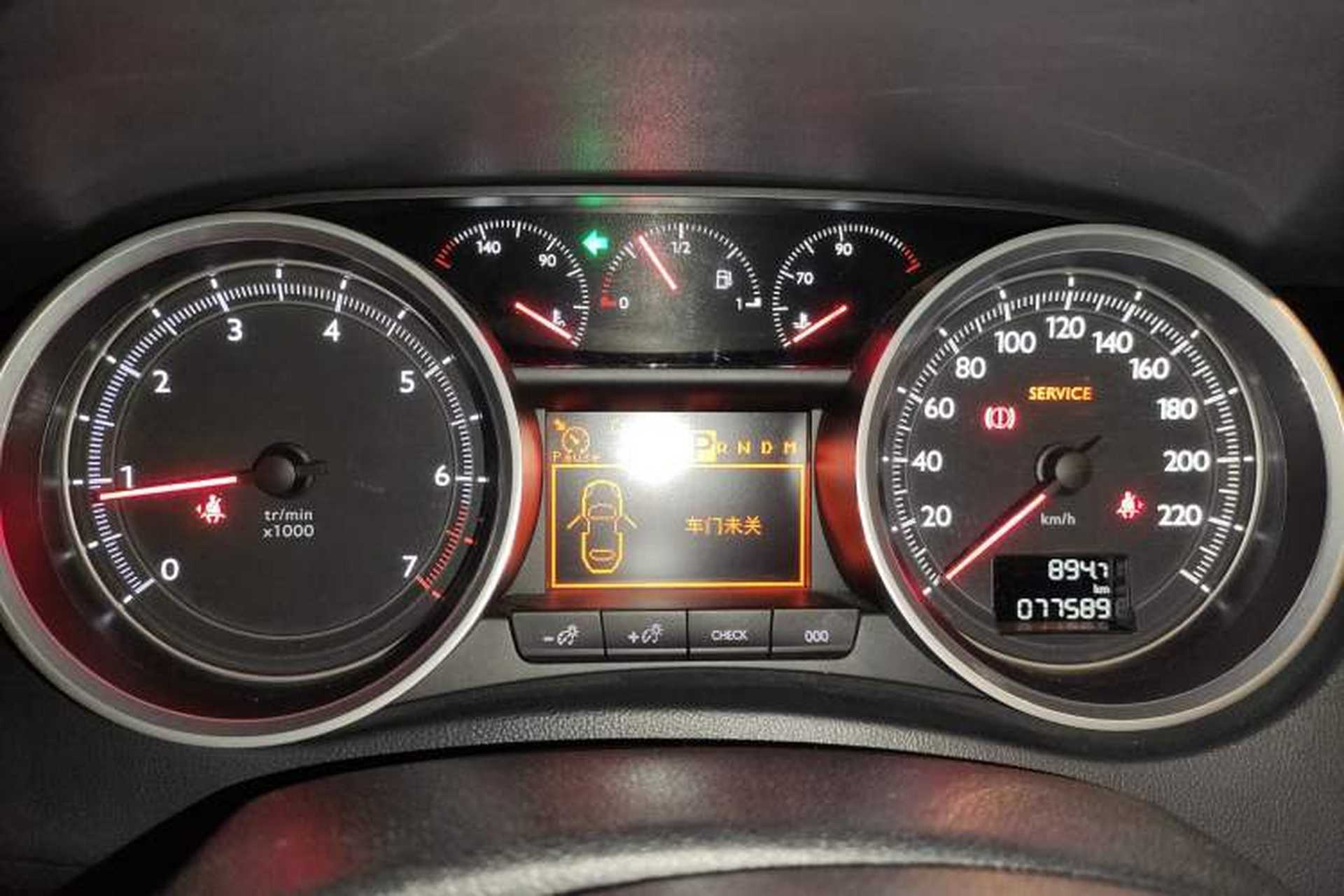 Used Peugeot 508 2015 1.6THP Automatic Prestige Edition Instrument Cluster