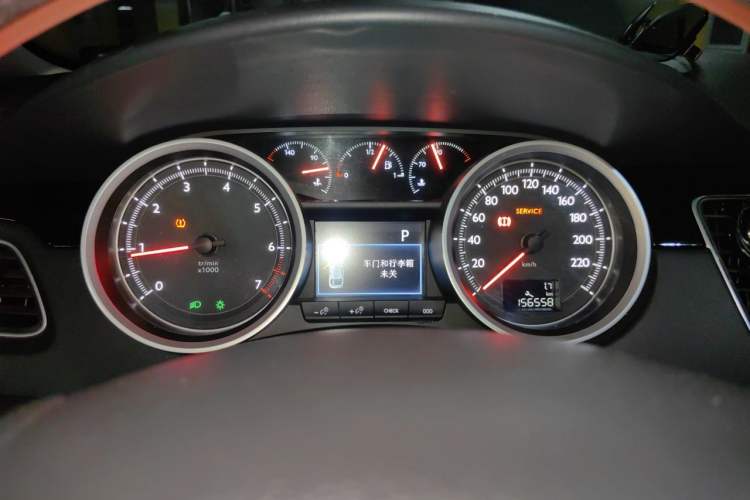 Used Peugeot 508 2015 1.8THP Automatic Prestige Edition Instrument Cluster