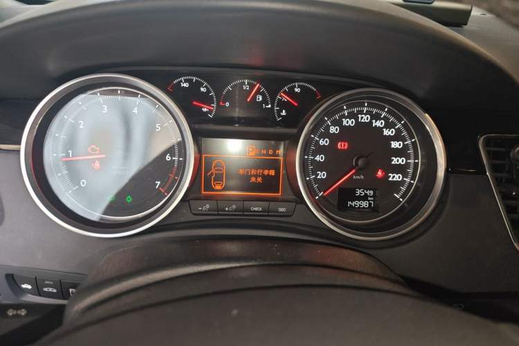 Used Peugeot 508 2015 1.6THP Automatic Prestige Edition Instrument Cluster