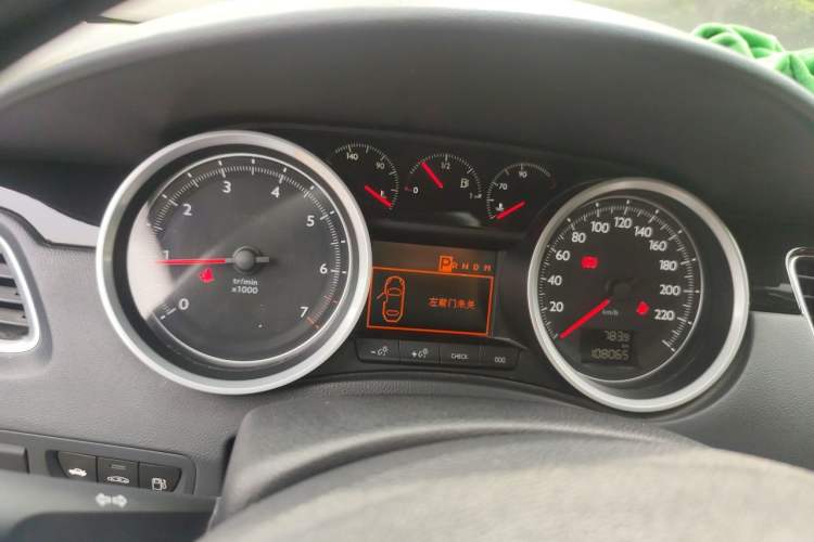Used Peugeot 508 2015 1.6THP Automatic Prestige Edition Instrument Cluster