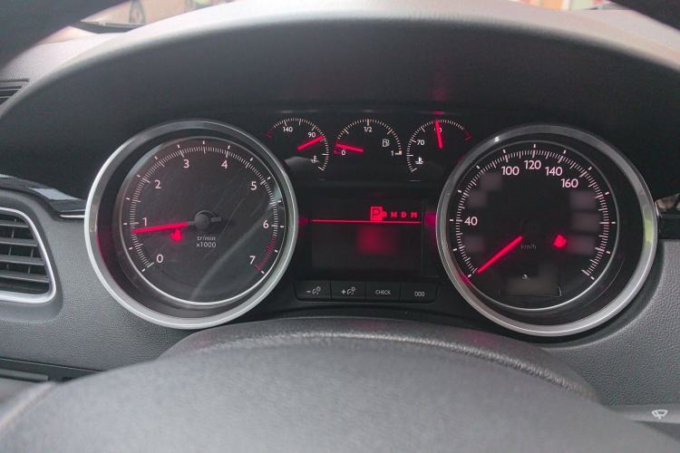Used Peugeot 508 2015 1.8THP Automatic Prestige Edition Instrument Cluster