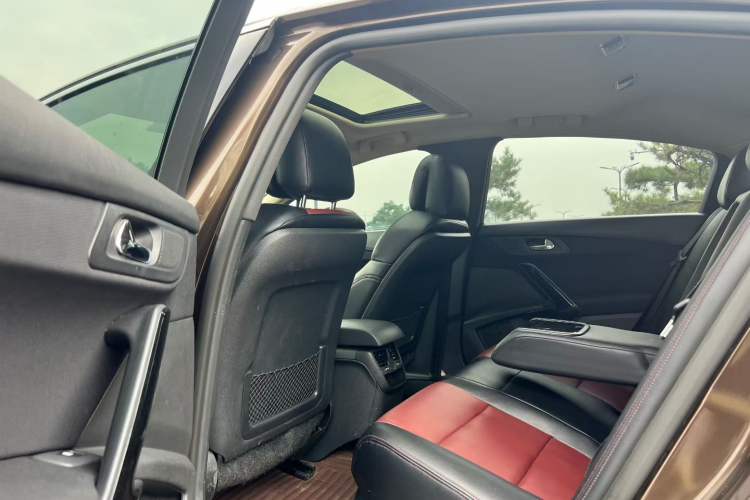 Used Peugeot 508 2015 2.0L Automatic Zhiyi Edition Interior 1