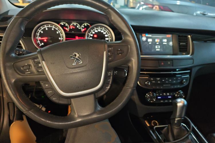Used Peugeot 508 2015 1.6THP Automatic Prestige Edition Interior 2