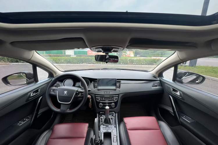 Used Peugeot 508 2015 2.0L Automatic Zhiyi Edition Interior 2