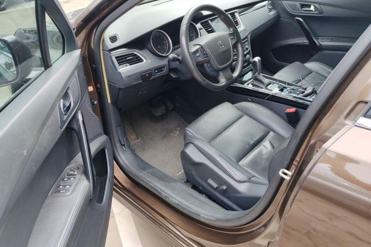 Used Peugeot 508 2015 1.6THP Automatic Zhiiyi Edition Interior 3