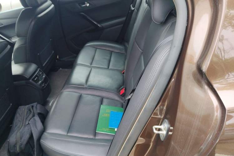 Used Peugeot 508 2015 1.6THP Automatic Zhiiyi Edition Interior 4