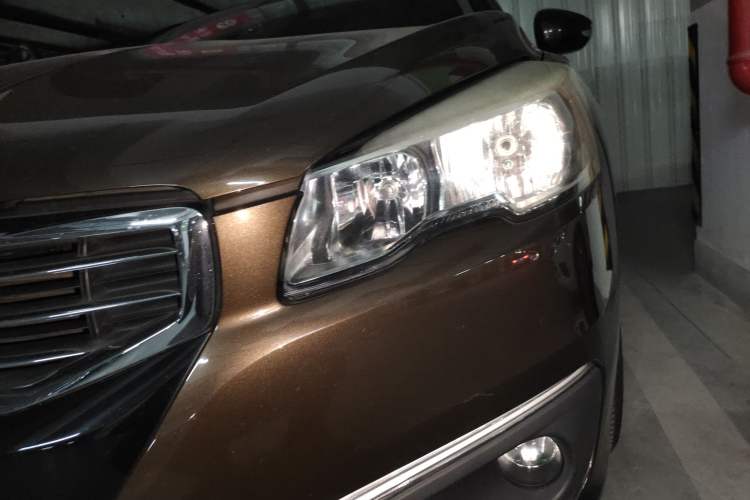 Used Peugeot 508 2015 1.6THP Automatic Prestige Edition Left Front Headlight