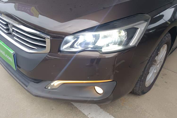 Used Peugeot 508 2015 2.0L Automatic Zhiyi Edition Left Front Headlight