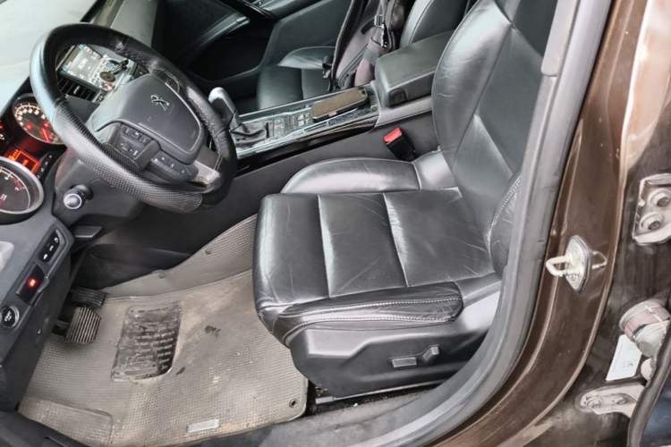 Used Peugeot 508 2015 1.8THP Automatic Prestige Edition Left Front Seat