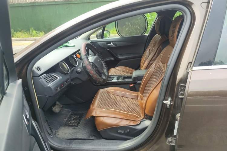 Used Peugeot 508 2015 1.6THP Automatic Prestige Edition Left Front Seat