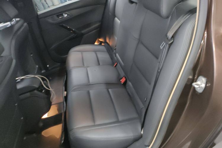 Used Peugeot 508 2015 1.6THP Automatic Prestige Edition Left Rear Seat