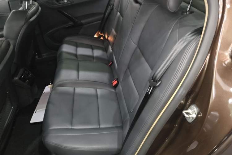 Used Peugeot 508 2015 1.6THP Automatic Prestige Edition Left Rear Seat