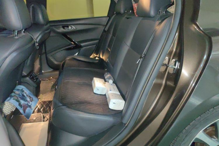 Used Peugeot 508 2015 1.8THP Automatic Prestige Edition Left Rear Seat