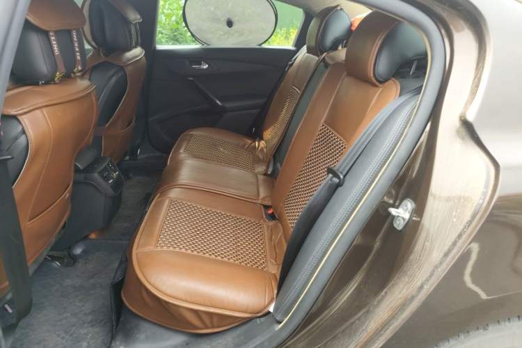 Used Peugeot 508 2015 1.6THP Automatic Prestige Edition Left Rear Seat
