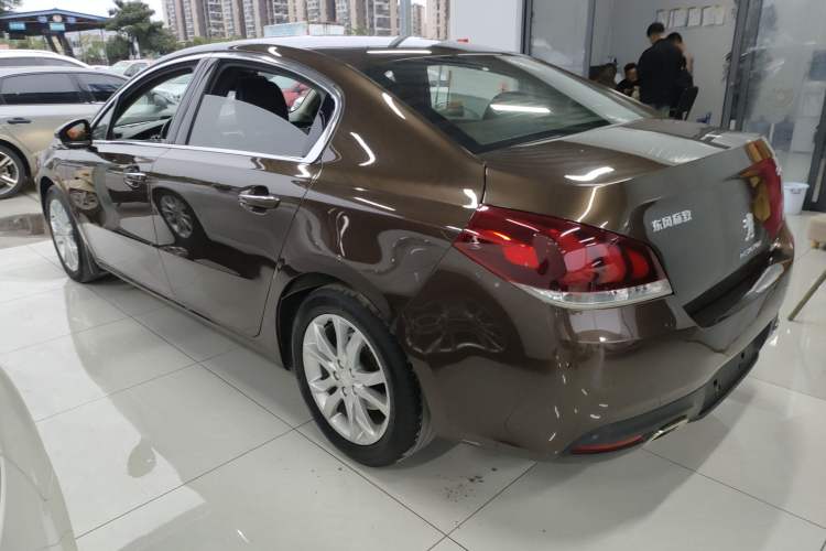 Used Peugeot 508 2015 1.6THP Automatic Prestige Edition Left Side