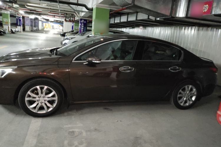 Used Peugeot 508 2015 1.6THP Automatic Prestige Edition Left Side