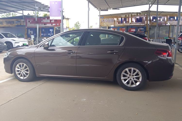 Used Peugeot 508 2015 2.0L Automatic Zhiyi Edition Left Side