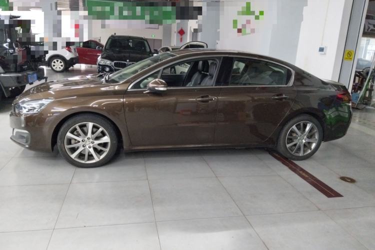 Used Peugeot 508 2015 1.8THP Automatic Prestige Edition Left Side