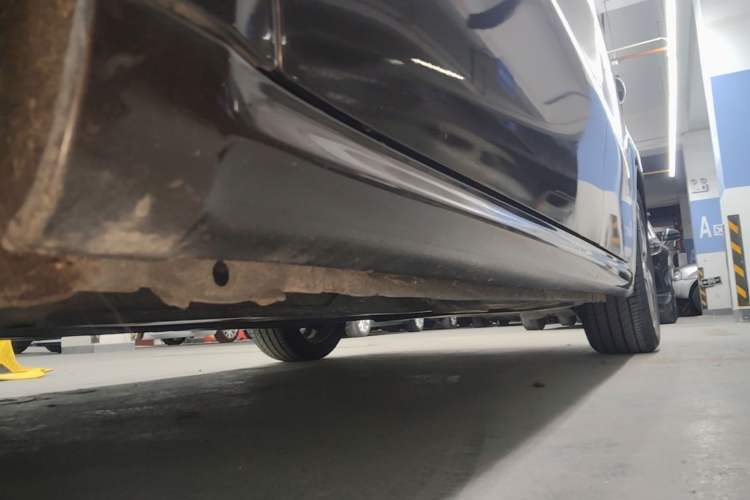 Used Peugeot 508 2015 1.8THP Automatic Flagship Edition Left Side Sill