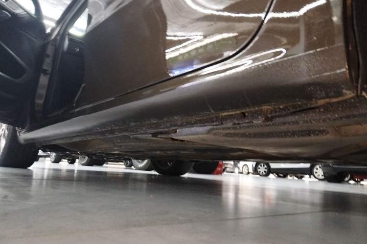 Used Peugeot 508 2015 1.8THP Automatic Prestige Edition Left Side Sill