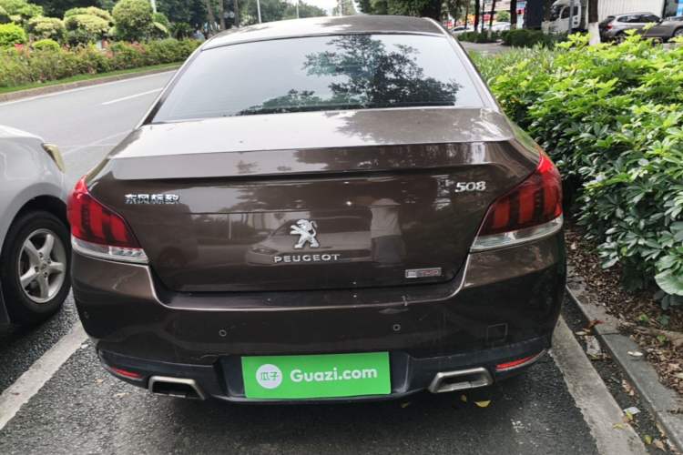 Used Peugeot 508 2015 1.8THP Automatic Prestige Edition Rear