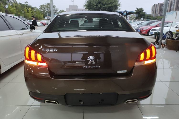 Used Peugeot 508 2015 1.6THP Automatic Prestige Edition Rear