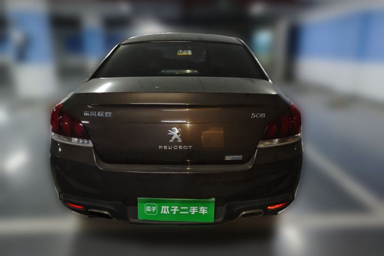 Used Peugeot 508 2015 1.6THP Automatic Prestige Edition Rear