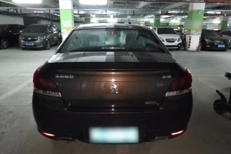 Used Peugeot 508 2015 1.6THP Automatic Prestige Edition Rear
