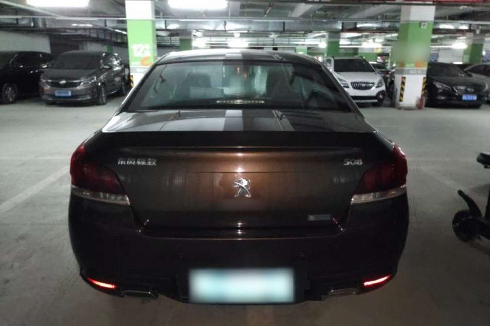 Used Peugeot 508 2015 1.6THP Automatic Prestige Edition Rear