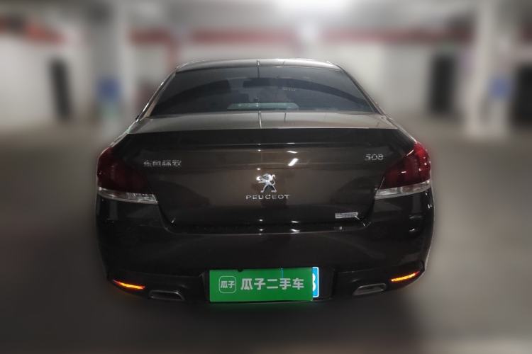 Used Peugeot 508 2015 1.6THP Automatic Prestige Edition Rear