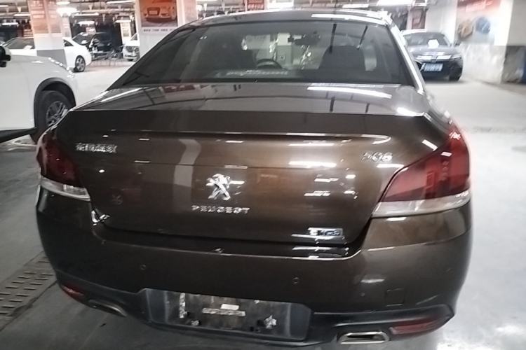 Used Peugeot 508 2015 1.6THP Automatic Prestige Edition Rear