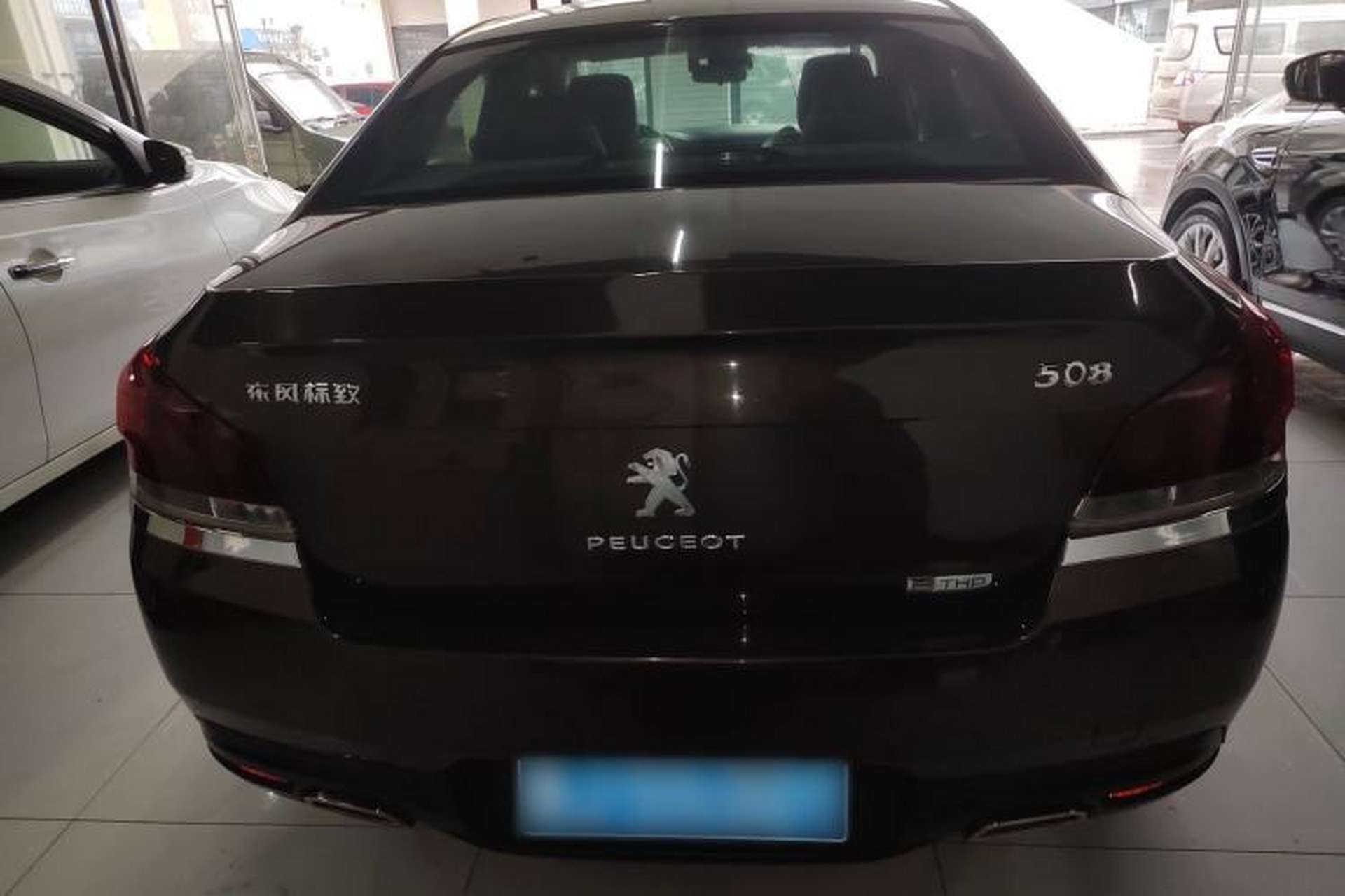 Used Peugeot 508 2015 1.6THP Automatic Prestige Edition Rear