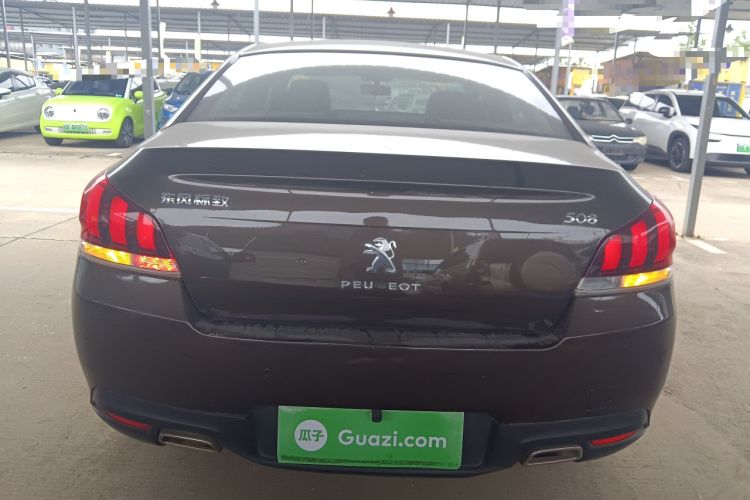 Used Peugeot 508 2015 2.0L Automatic Zhiyi Edition Rear
