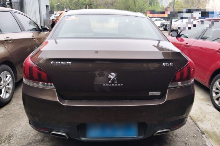 Used Peugeot 508 2015 1.6THP Automatic Prestige Edition Rear