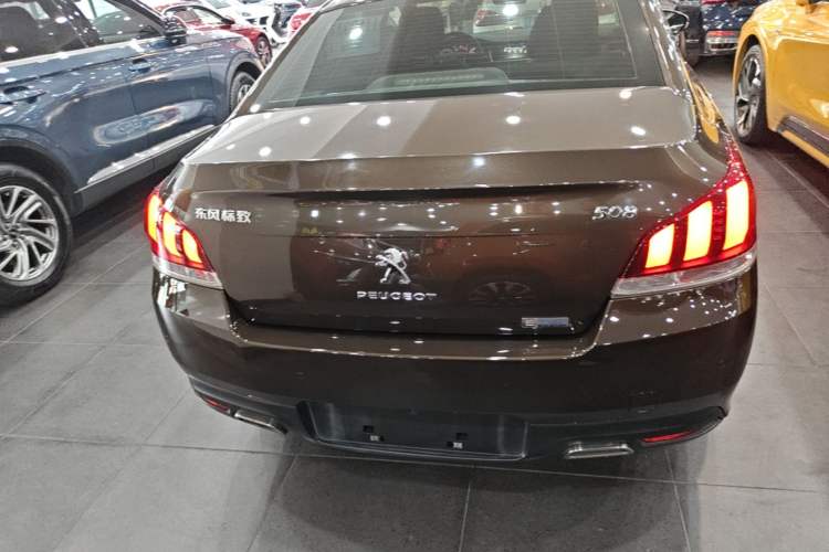 Used Peugeot 508 2015 1.6THP Automatic Prestige Edition Rear