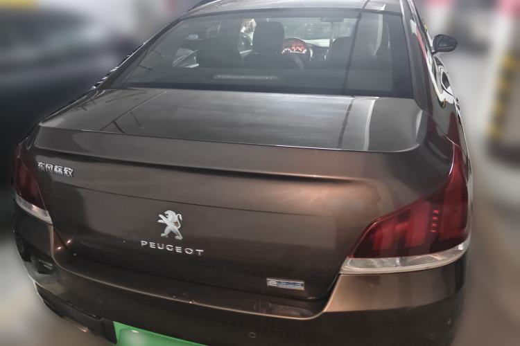 Used Peugeot 508 2015 1.6THP Automatic Prestige Edition Rear
