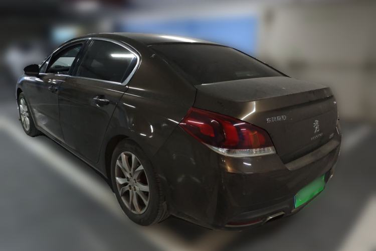 Used Peugeot 508 2015 1.6THP Automatic Prestige Edition Rear Left 45 Deg