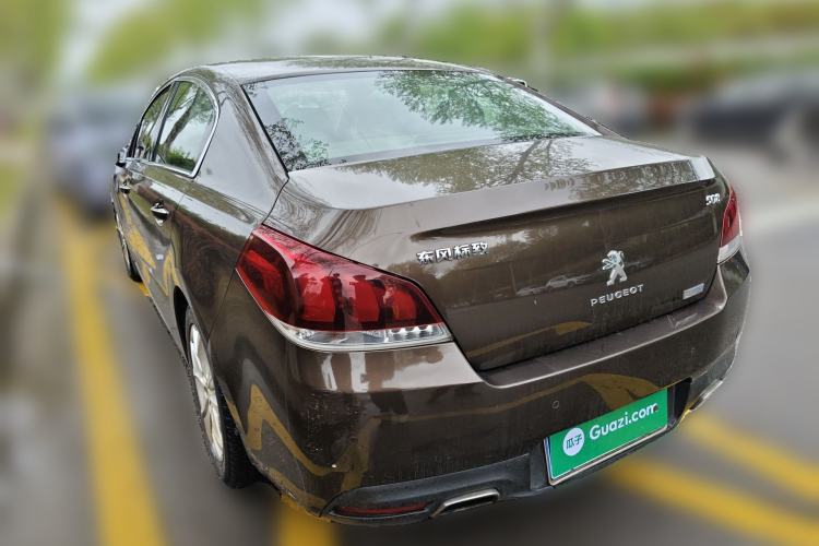 Used Peugeot 508 2015 1.6THP Automatic Prestige Edition Rear Left 45 Deg