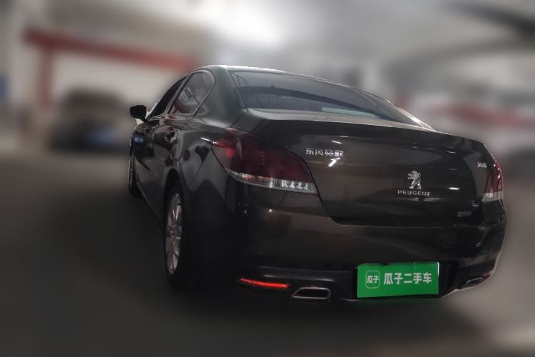 Used Peugeot 508 2015 1.6THP Automatic Prestige Edition Rear Left 45 Deg