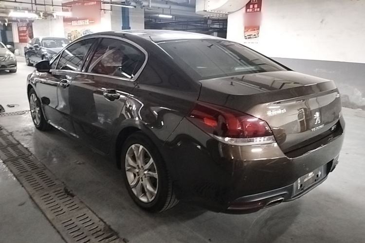 Used Peugeot 508 2015 1.6THP Automatic Prestige Edition Rear Left 45 Deg
