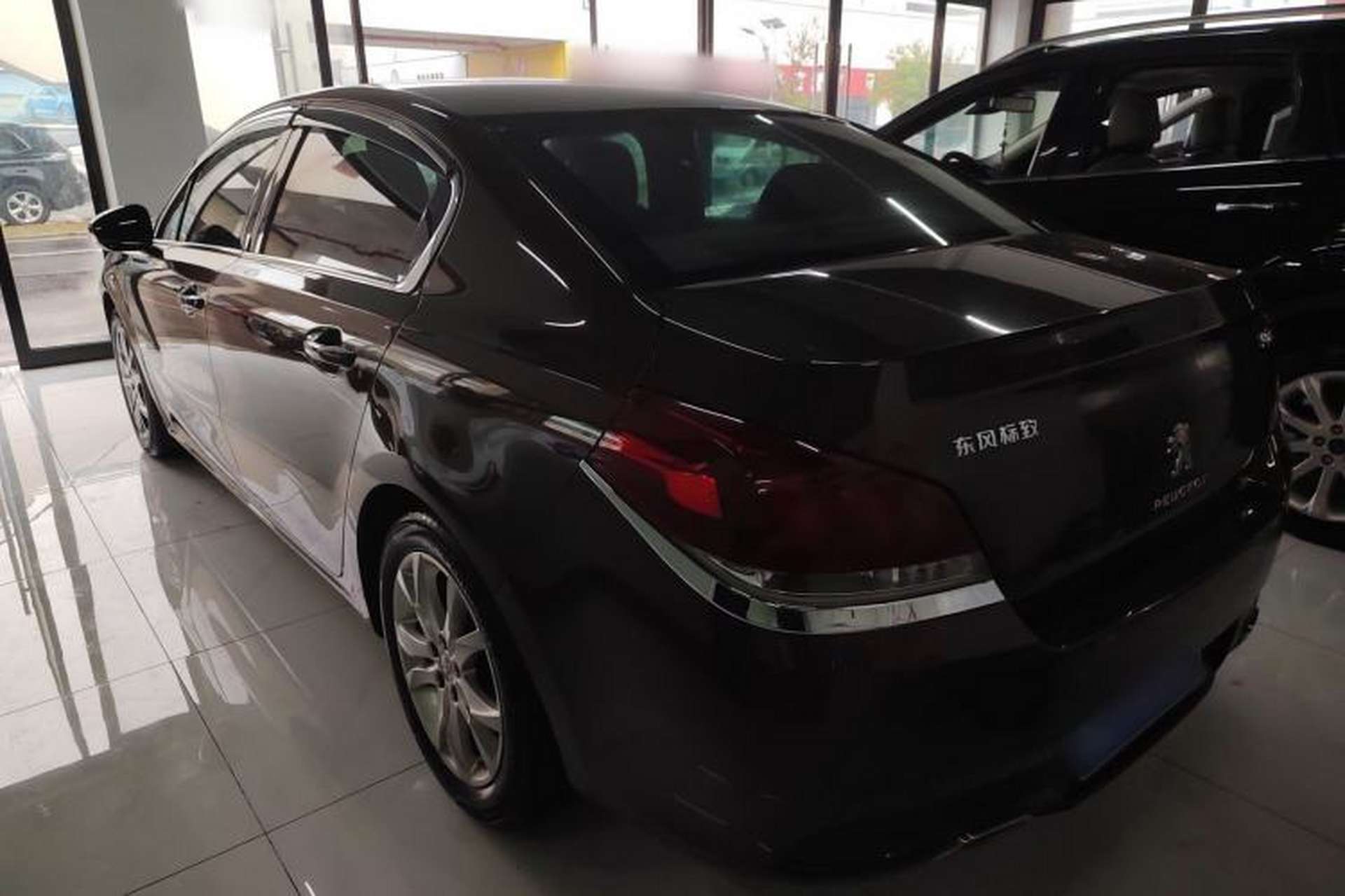 Used Peugeot 508 2015 1.6THP Automatic Prestige Edition Rear Left 45 Deg