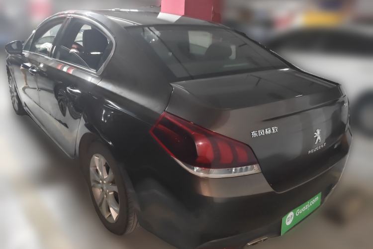 Used Peugeot 508 2015 1.6THP Automatic Prestige Edition Rear Left 45 Deg