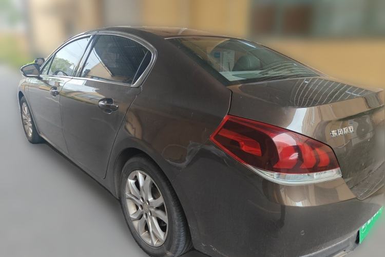 Used Peugeot 508 2015 1.6THP Automatic Prestige Edition Rear Left 45 Deg
