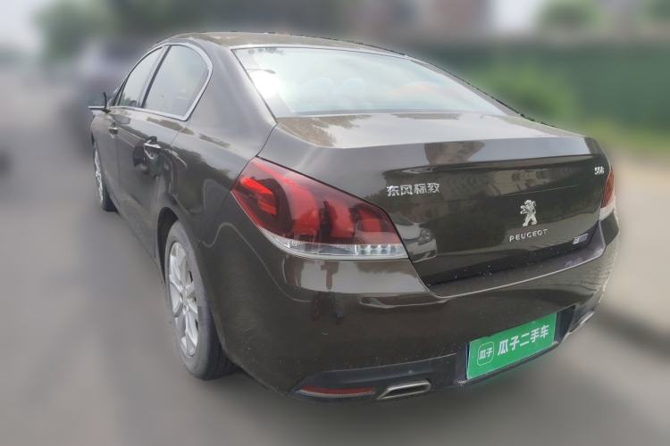 Used Peugeot 508 2015 1.6THP Automatic Prestige Edition Rear Left 45 Deg