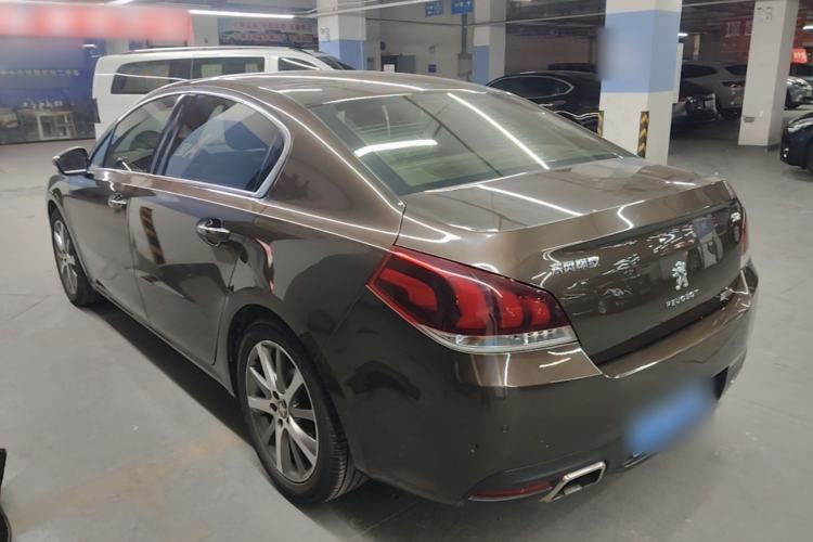 Used Peugeot 508 2015 1.8THP Automatic Flagship Edition Rear Left 45 Deg